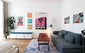 Smart Apt Mit Balkon Am Augarten Park Naehe Zentrum